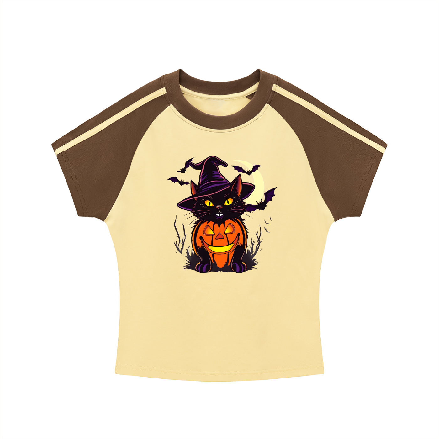 Halloween 2 Tone Shirt
