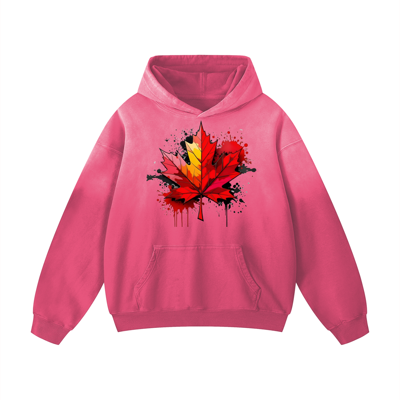 ArtMaple Drk Oversized Hoodie