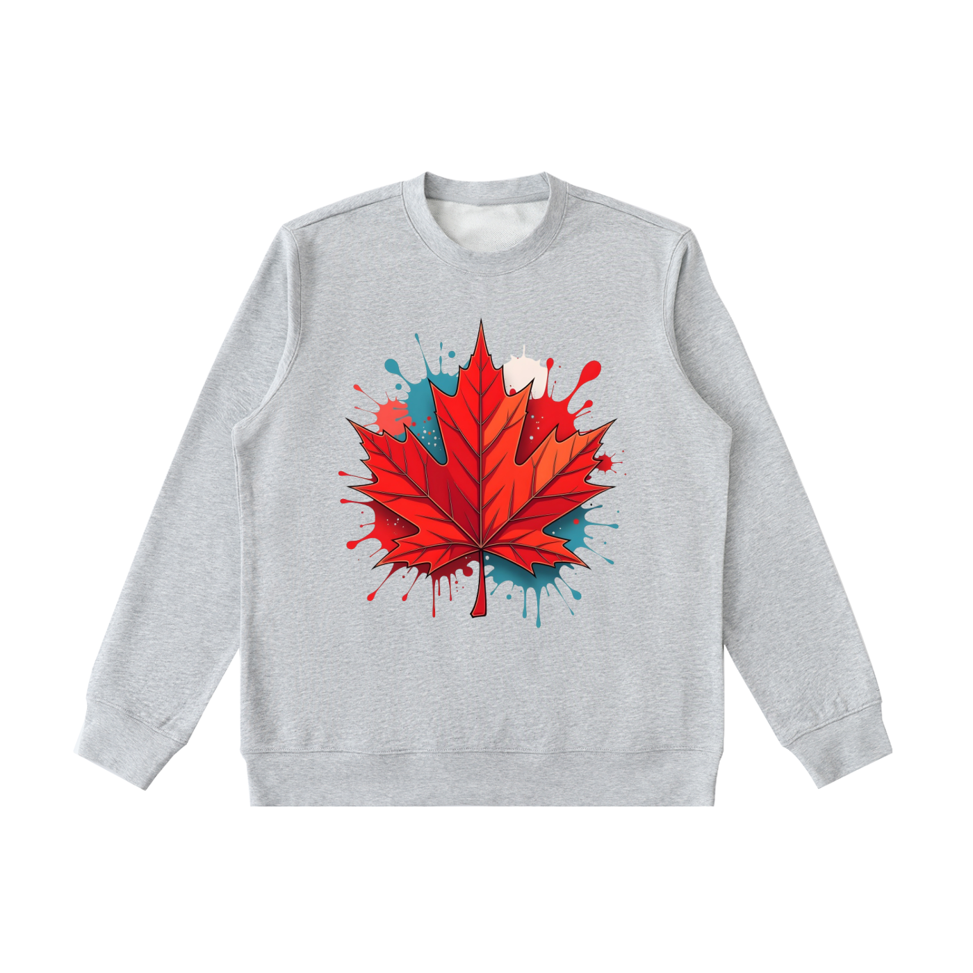 Canada ArtMaple Sweater