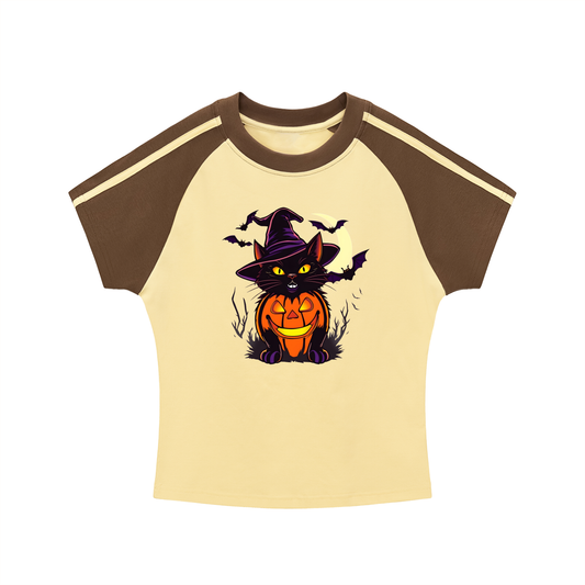 Halloween 2 Tone Shirt