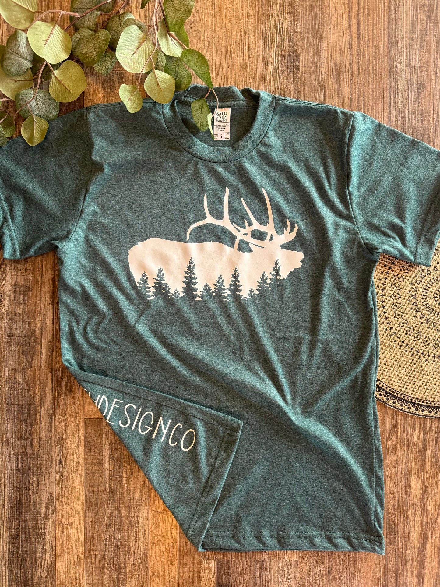 100% MADE IN CANADA - ELK TEE