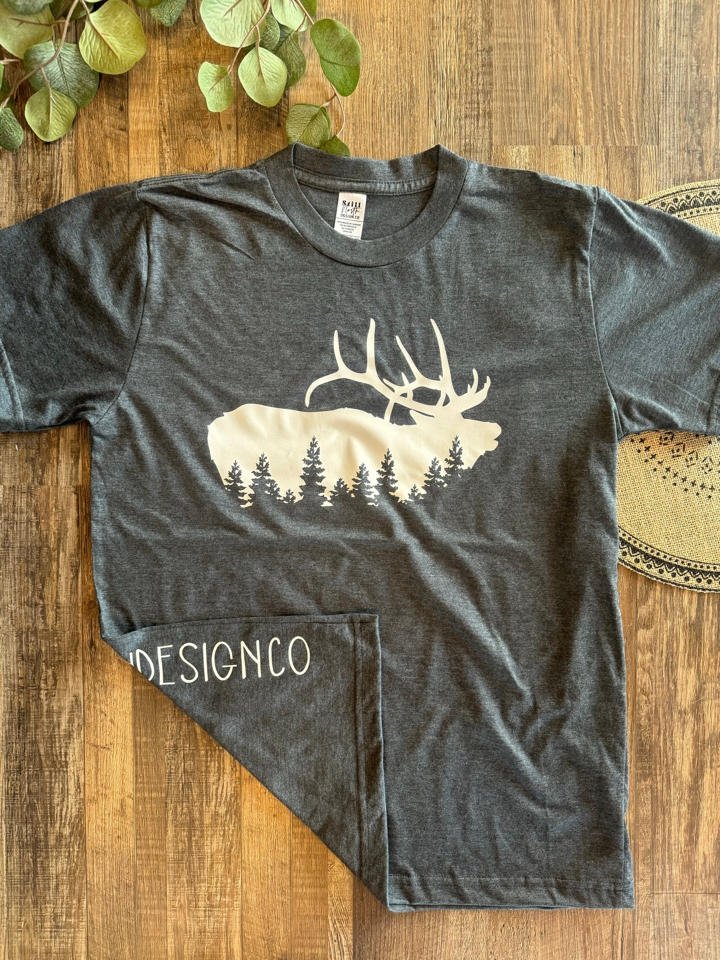 100% MADE IN CANADA - ELK TEE