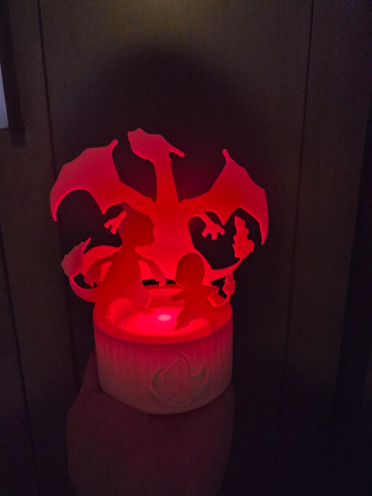 Custom Order 3D LED Silhouette Lights - Set of 3